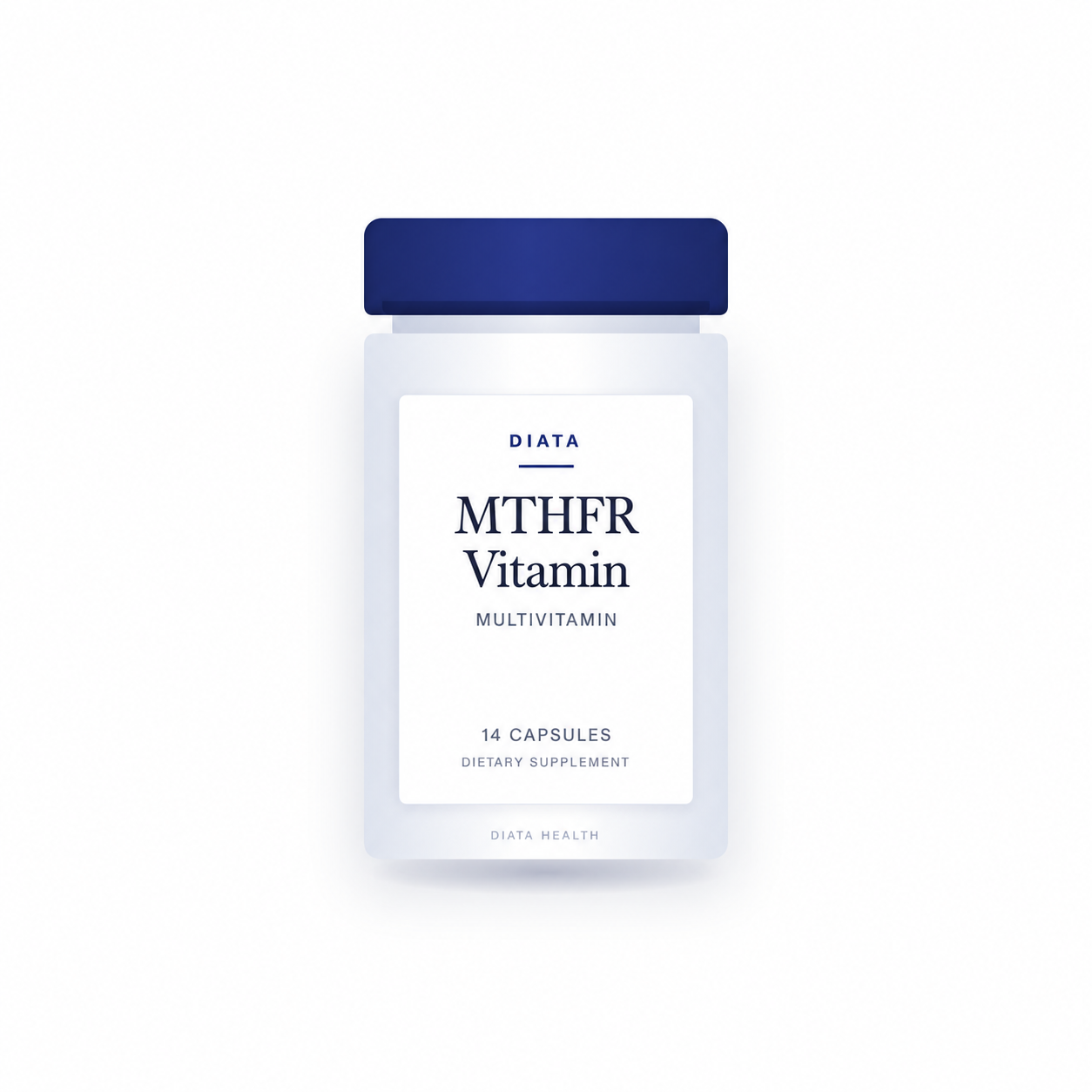 diata-supplement-pdp-v2:mthfr-vitamin:e69809304ee0:bottle | Diata MTHFR Vitamin | 14 Capsules