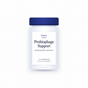 diata-supplement-pdp-v2:probiophage-support:8ba3e6154c76:bottle | Diata Probiophage Support | 14 Capsules
