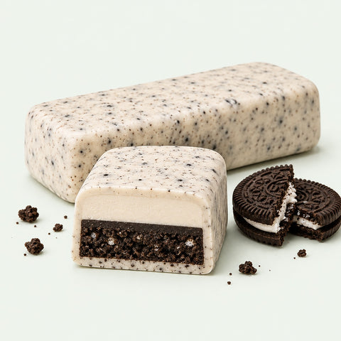 SNOW DAY | cookies + cream crisp | 7 Protein Bars