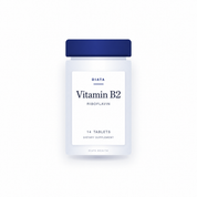 diata-supplement-pdp-v2:vitamin-b2:85aa14f9ac82:bottle | Diata Vitamin B2 | 14 Tablets