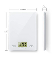 Premium Tempered Glass | Food Scale