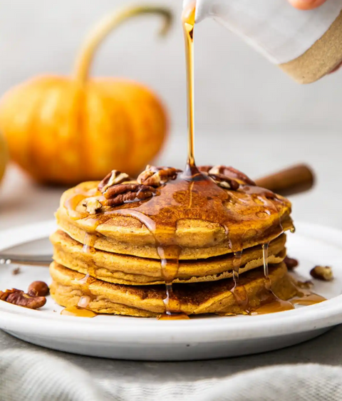 Seasonal: Pumpkin Spiced Pancakes