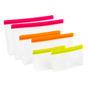 Citrus | Reusable Food Storage Bars {Pack of 6}