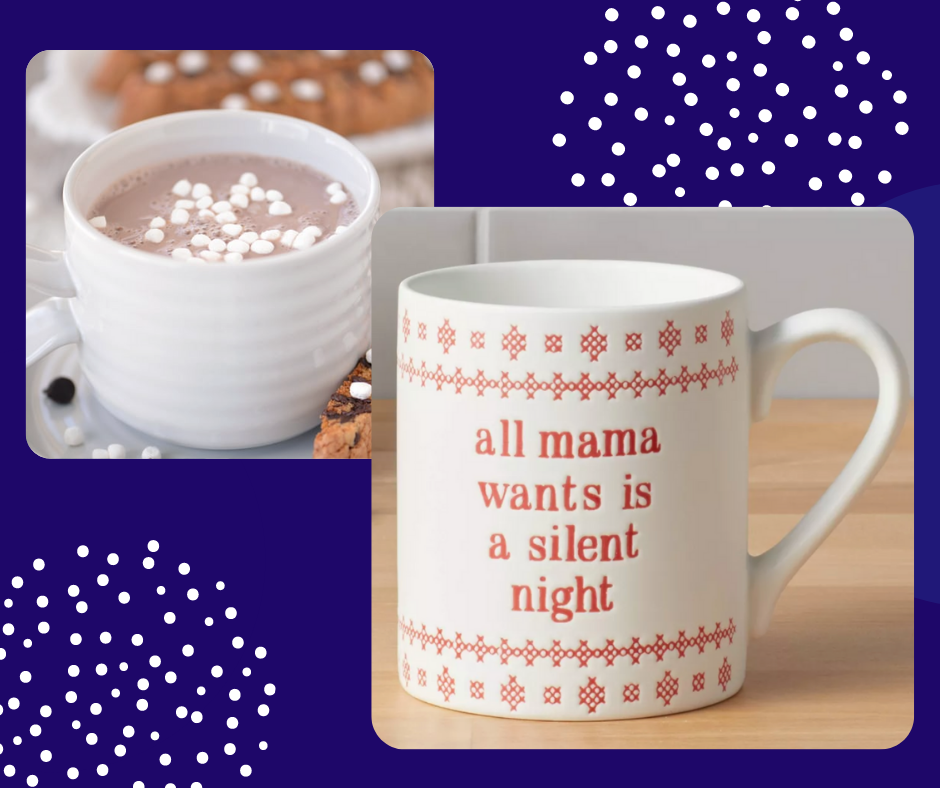 Holiday Set: Busy Mom Mug + Hot Coco