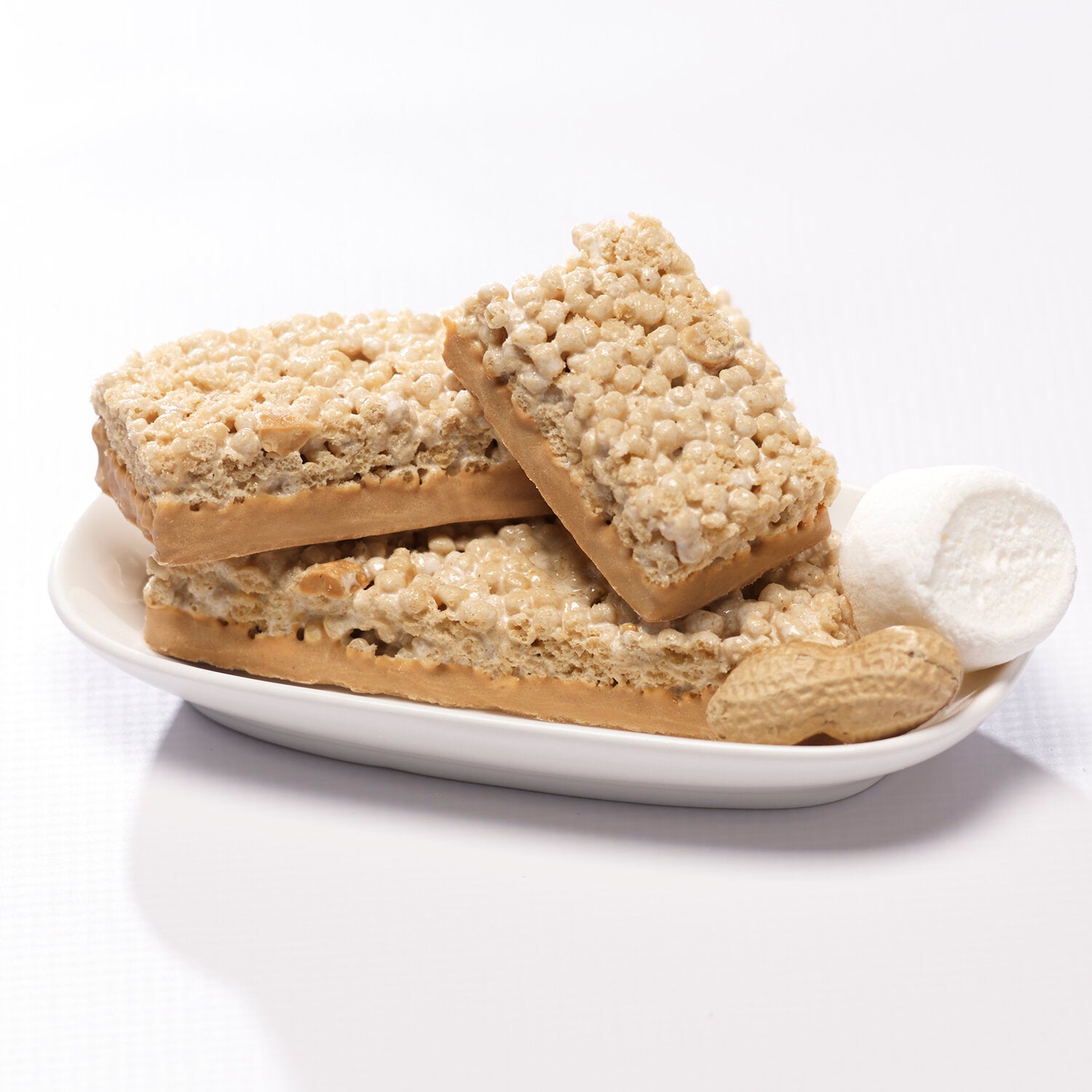 WELL-BEHAVED KIDS | fluffy nutter peanut butter | 7 Protein Bars