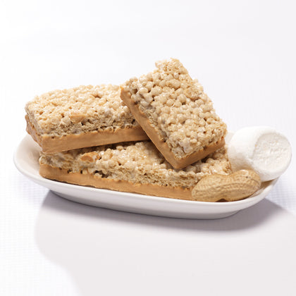 WELL-BEHAVED KIDS | fluffy nutter peanut butter | 7 Protein Bars