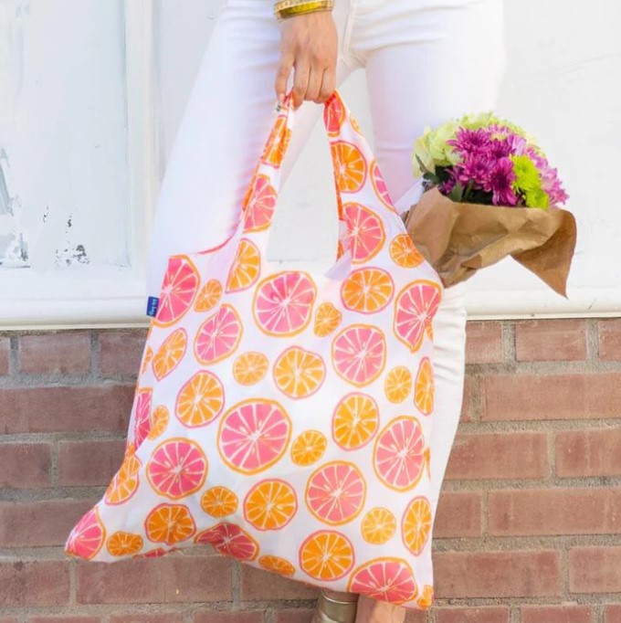 Citrus | Premium Shopping Tote{Reusable}