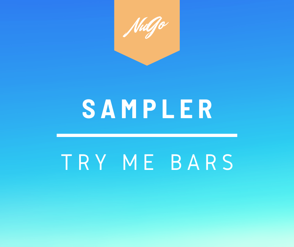 The NuGo Sampler 12 Try Me Bars Diata Health