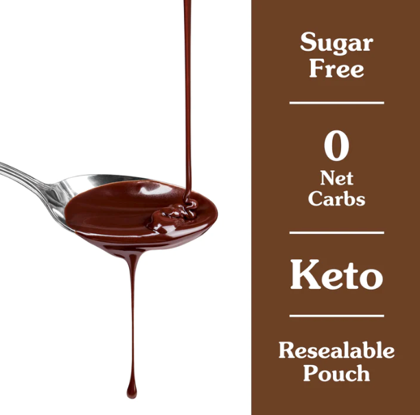 Fudge | Chocolate Sauce {1 net carb}