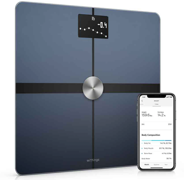 Bluetooth + Wifi | Body Composition Smart Scale