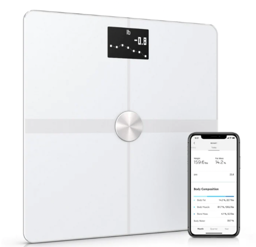 Bluetooth + Wifi | Body Composition Smart Scale
