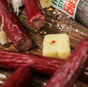 Italian Beef + Cheese | Jerky