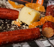 Buffalo Style Chicken + Cheese | Jerky