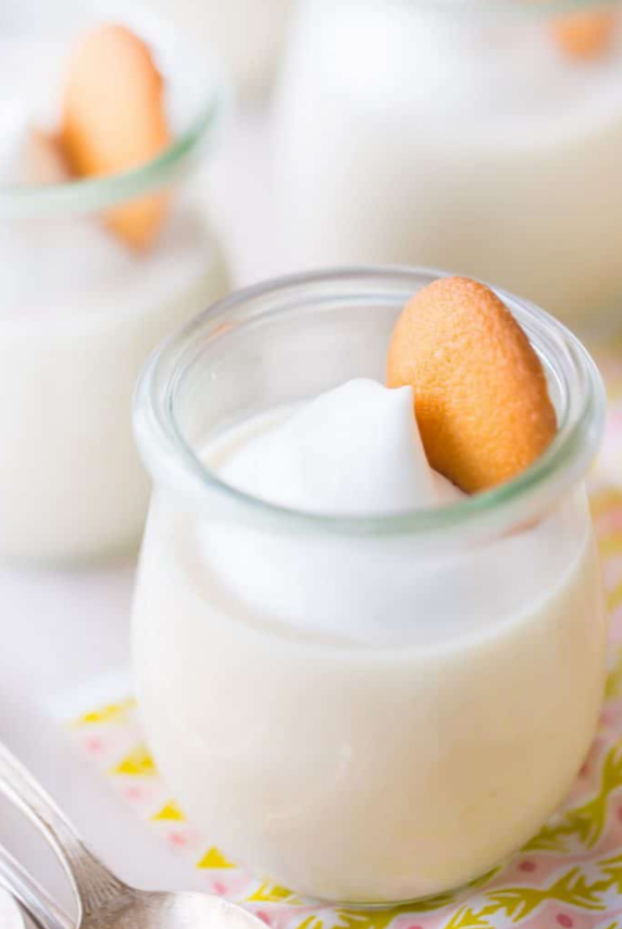 Vanilla Snow | Protein Pudding