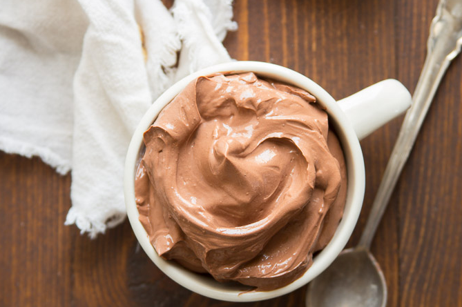 Whipped Chocolate | Protein Pudding