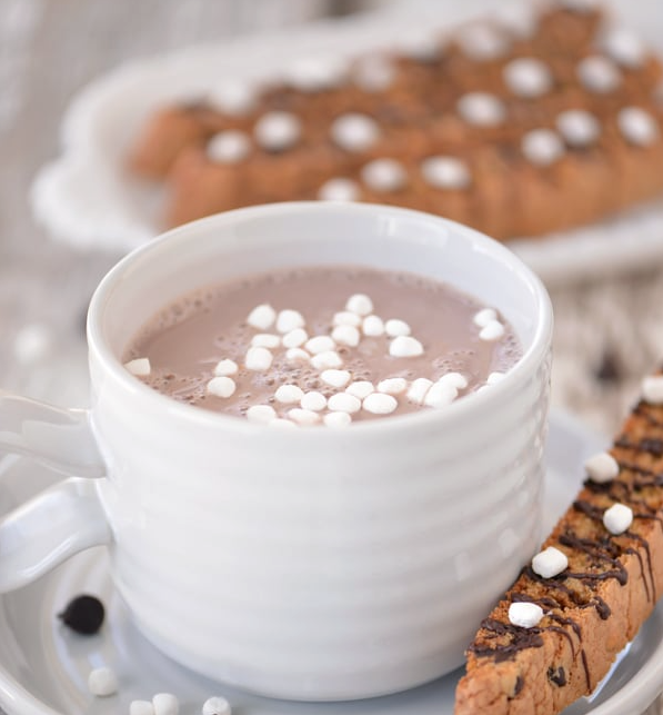 Marshmallow Delight | Protein Hot Chocolate
