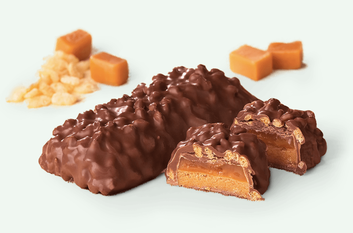 BIG MAGIC | milk chocolate + caramel | 7 Protein Bars