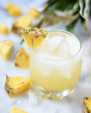 Pineapple Pressé | Protein Cold Beverage