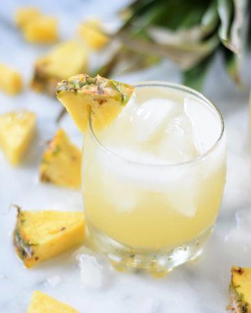Pineapple Pressé | Protein Cold Beverage