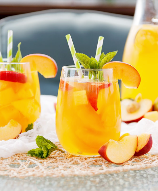 Peach Mango | Protein Cold Beverage