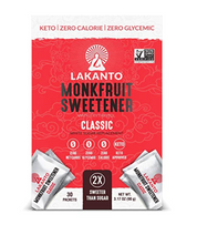 Lakanto | Monkfruit Sugar Packets