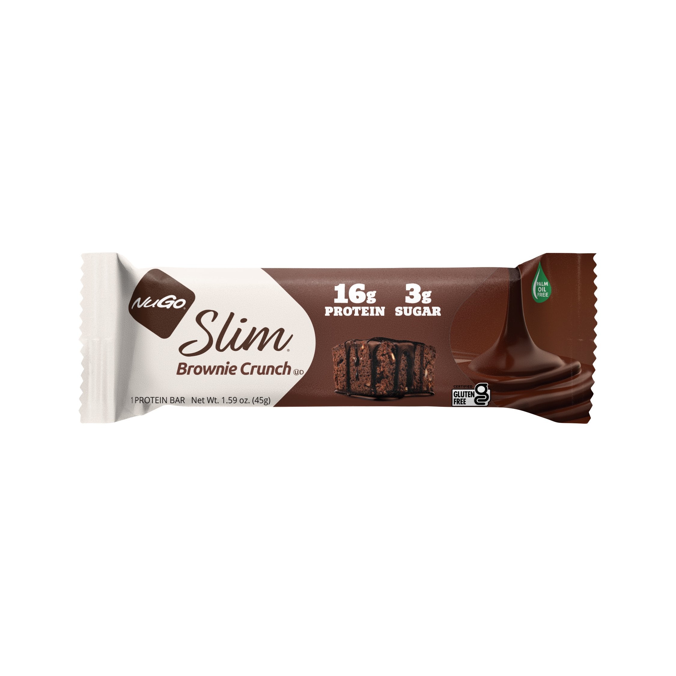 Chocolate Brownie | 12 NuGo Protein Bars