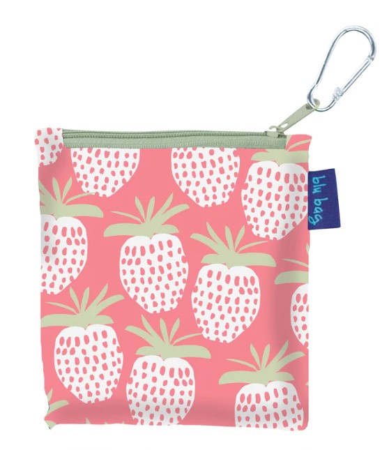 Strawberries | Premium Shopping Tote {Reusable}