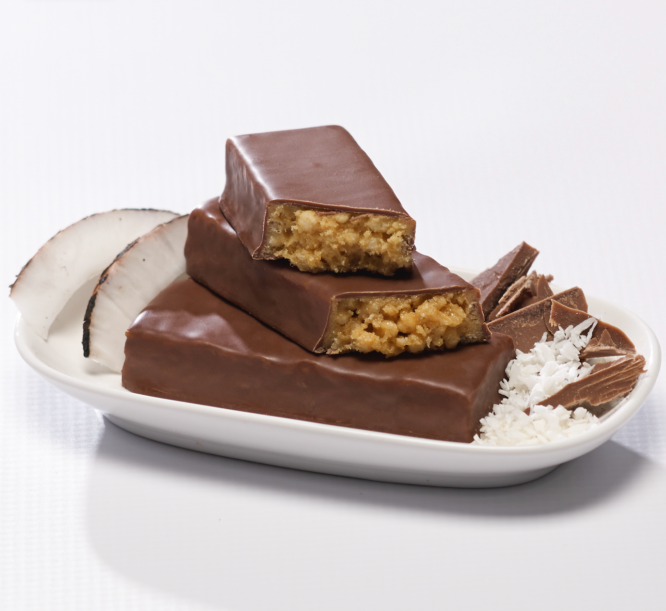 Limited Edition: Milk Chocolate Toasted Coconut | Protein Bars