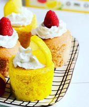 Sweet Lemon  | 38 Calorie Light Cakes {2 cakes per pack}