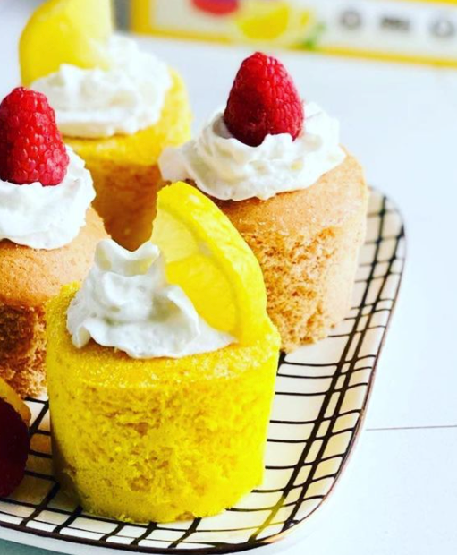 Sweet Lemon  | 38 Calorie Light Cakes {2 cakes per pack}