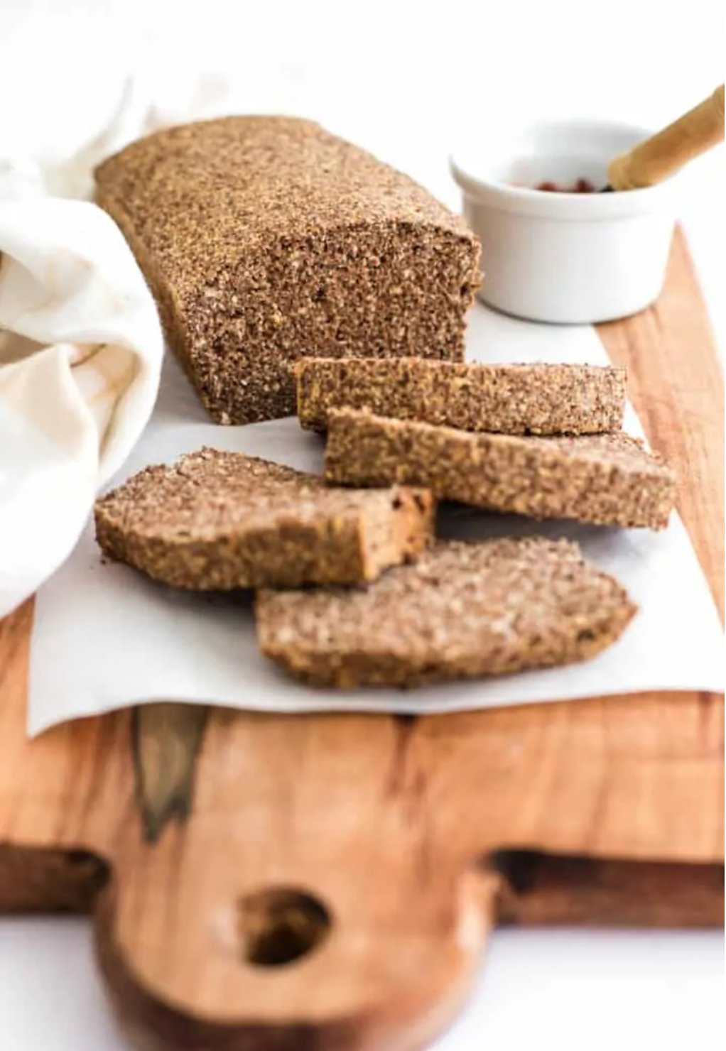 Limited Edition: Gourmet Organic Artisan Golden Loaf Bread | Baking Mix