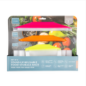 Citrus | Reusable Food Storage Bars {Pack of 6}