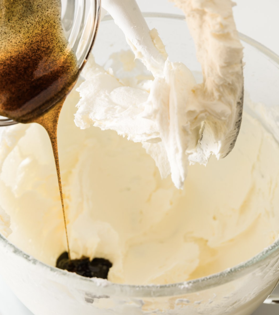 Fluffy Vanilla Cake | Protein Bars